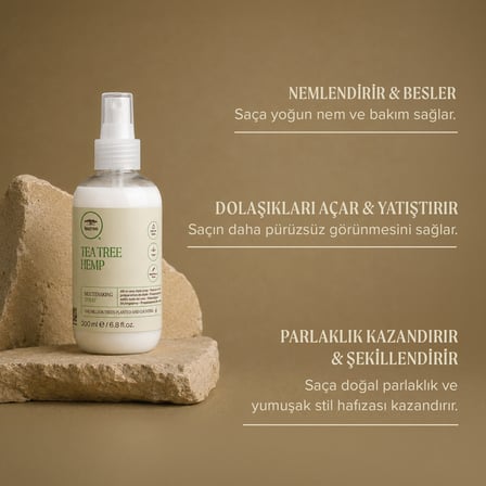 Tea Tree Hemp Onarıcı Multitasking Sprey 200 ml