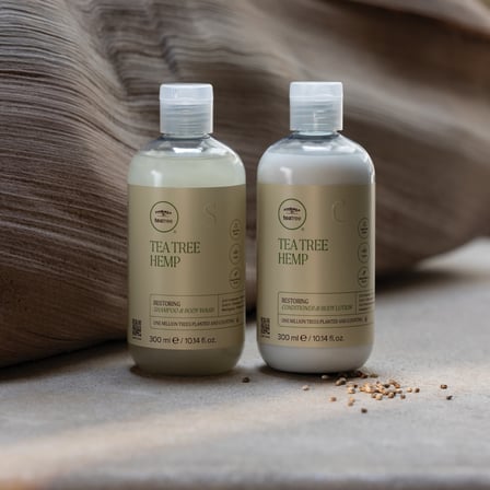 Tea Tree Hemp Restoring Onarıcı Saç Ve Vücut Şampuanı 300 ml