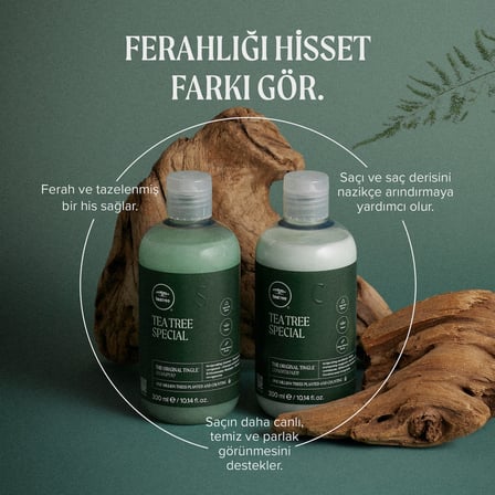 Tea Tree Special Canlandırıcı Şampuan 300 ml