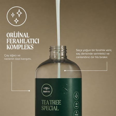 Tea Tree Special Canlandırıcı Şampuan 1000 ml