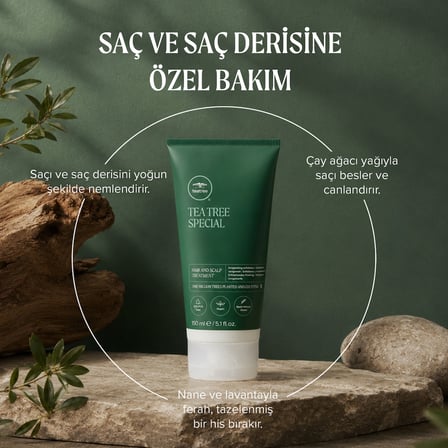 Tea Tree Special Hair And Scalp Treatment Maske 150 ml
