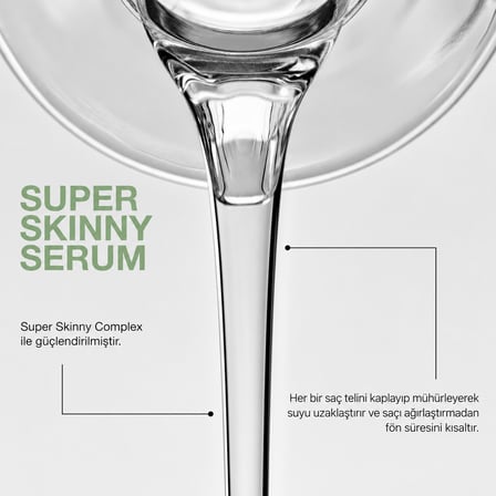 PM SUPER SKINNY FÖN SERUMU 150 ML (YENİ)
