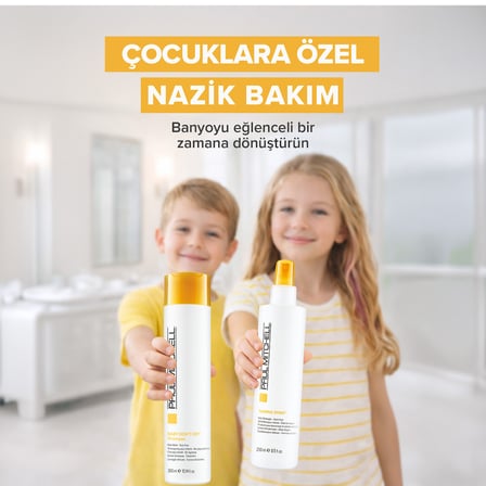 Paul Mitchell Baby Don't Cry Şampuan 1000 ml