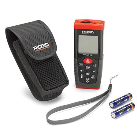 Ridgid 36158 Micro LM-100 Lazer Metre 50 Metre