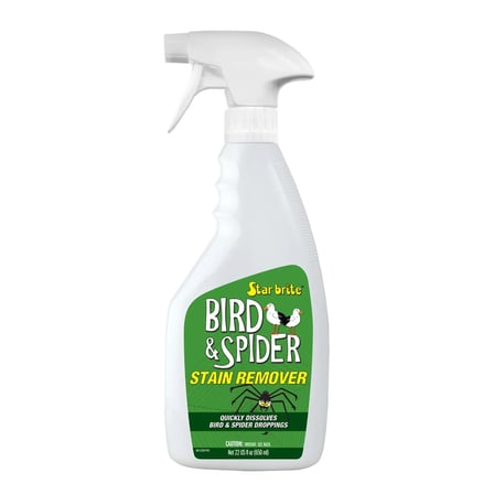 starbrite® - kuş ve örümcek lekesi temizleyici (650 ml): doğal formülle dışkı lekelerine son, cilaya zarar vermeyen anında temizlik!