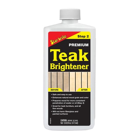Starbrite® - Premium Tik Parlatıcı - 2. Adım (473 ml): Yorgun Ahşaplarınıza Doğal Sıcaklığını ve Büyüleyici Damarlarını Geri Verin!