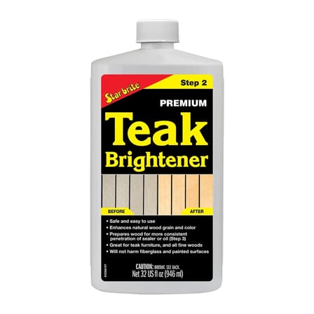 Starbrite® - Premium Tik Parlatıcı - 2. Adım (950 ml): Yorgun Ahşaplarınıza Doğal Sıcaklığını ve Büyüleyici Damarlarını Geri Verin!
