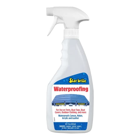 Starbrite® - Su Geçirmezlik Spreyi (650 ml): Tekne Brandalarınız, Tenteleriniz ve Çadırlarınız İçin Nefes Alabilen Su İtici Zırh!