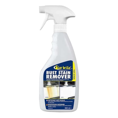 Starbrite® - Pas Lekesi Çıkarıcı (650 ml): Ovma Yok, Fırçalama Yok; Pas Lekelerine Sprey Gücüyle Anında Son Verin!