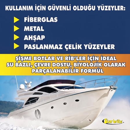 starbrite® - tekne altı temizleyici (950 ml): kekamoz, midye ve i̇natçı su çizgisi lekelerine karşı en güçlü silahınız!