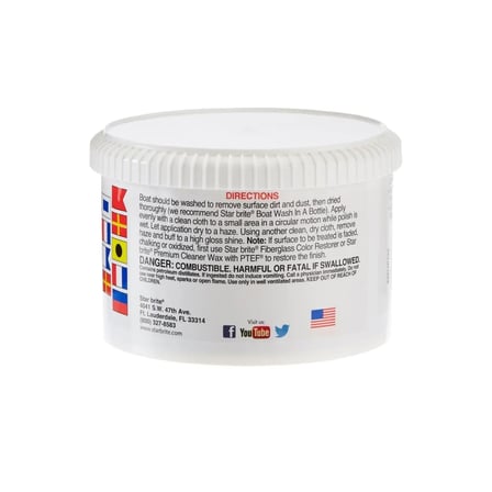 Starbrite® - Carnauba Formüllü Wax (397 g): Zahmetsiz Uygulama, Göz Alıcı Parlaklık ve Doğal Carnauba Kalkanı!