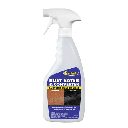 Starbrite® - Pas Giderici ve Dönüştürücü (650 ml): Pası Kimyasal Olarak Yok Edin, Metal Yüzeyleri Boyaya Hazırlayın!