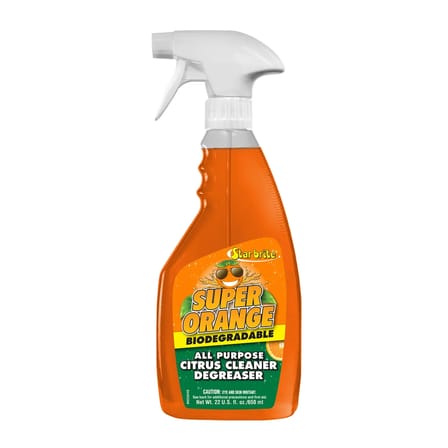 Starbrite® - Super Orange Çok Amaçlı Turunçgilli Temizleyici ve Yağ Sökücü (650 ml)  Narenciyenin Doğal Gücüyle En İnatçı Yağlara ve Yapışkanlara Son!
