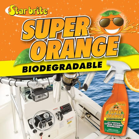 Starbrite® - Super Orange Çok Amaçlı Turunçgilli Temizleyici ve Yağ Sökücü (650 ml)  Narenciyenin Doğal Gücüyle En İnatçı Yağlara ve Yapışkanlara Son!