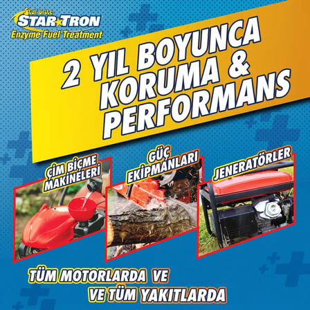 Starbrite® - Star Tron Enzim Katkılı Benzin Katkısı (473 Ml): Etanol Sorunlarına Son, Benzinli Motorlar İ̇Çin Enzim Gücüyle Profesyonel Koruma!