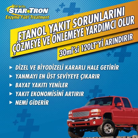 Starbrite® - Star Tron Enzim Katkılı Dizel Mazot Yakıt Katkısı (473 Ml): Dizel Motorunuz İ̇Çin Enzim Gücüyle Maksimum Performans, Yosun Ve Su Karşısında Kesin Savunma!