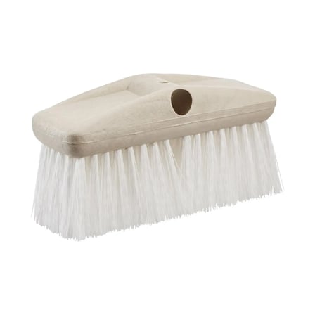Starbrite® - Sert Güverte Fırçası Beyaz (20 cm): En Ağır Kirler ve Kaymaz Zeminler İçin Maksimum Temizlik Gücü!