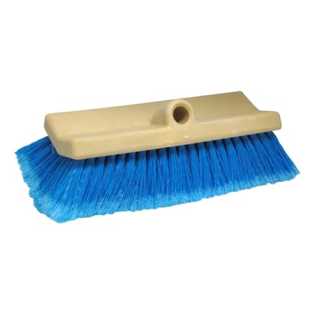 Starbrite® - Güverte Fırçası İki Seviyeli Mavi 25 cm (Orta Sertlikte): Geniş Yüzeylerde Maksimum Temizlik, Çizmeyen Profesyonel Koruma!