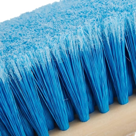 Starbrite® - Güverte Fırçası İki Seviyeli Mavi 25 cm (Orta Sertlikte): Geniş Yüzeylerde Maksimum Temizlik, Çizmeyen Profesyonel Koruma!
