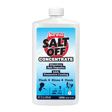 Starbrite® - Salt Off Konsantre Tuz Giderici ve Koruyucu (946 ml): Tuz Kalıntılarına ve Korozyona Karşı Polimer Zırhlı Profesyonel Çözüm!