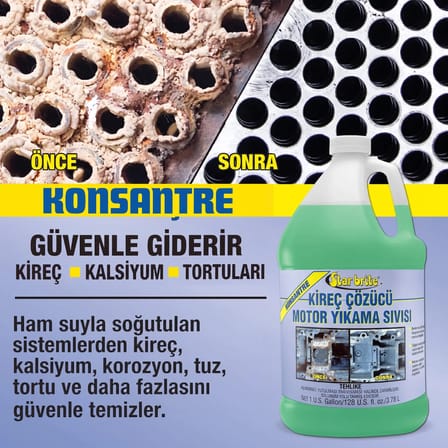 Starbrite® - Tortu Giderici Motor Yıkama Sıvısı (3.79 Litre): Marin Motorunuzu Kireç ve Tuz Kalıntılarından Arındırın, İlk Günkü Performansına Kavuşturun!