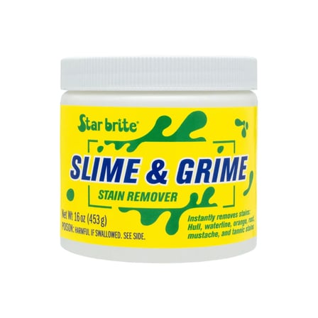 Starbrite® - Konsantre Tortu ve Leke Çıkarıcı Slime & Grime  (453 g): 19 Litreye Kadar Temizlik Gücü, Küf ve Pas Lekelerine Kesin Çözüm!