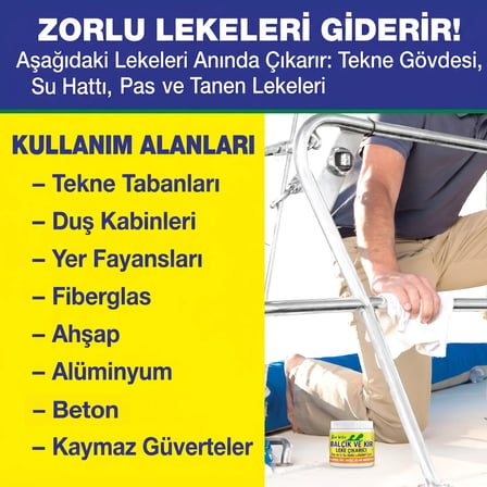 Starbrite® - Konsantre Tortu ve Leke Çıkarıcı Slime & Grime  (453 g): 19 Litreye Kadar Temizlik Gücü, Küf ve Pas Lekelerine Kesin Çözüm!