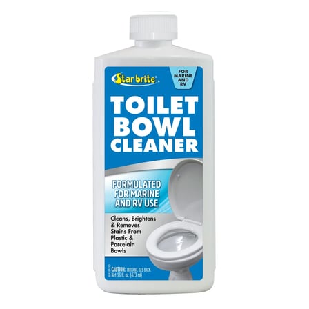 Starbrite® - Tuvalet Klozet Temizleyici Deniz ve Karavan Tipi (500 ml): Sert Ovma Gerektirmeyen, Vanaları ve Contaları Koruyan Profesyonel Çözüm!