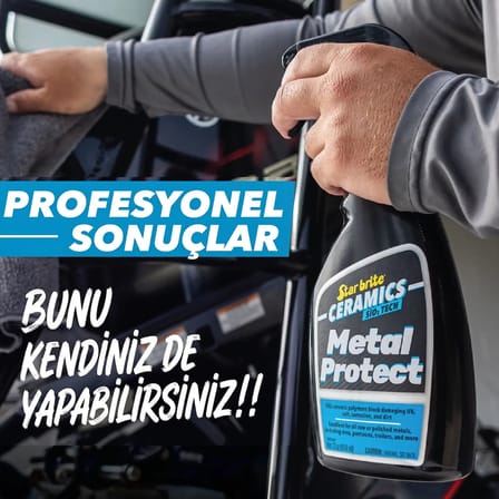 Starbrite® - SiO2 Seramik Katkılı Metal Koruyucu (650 ml): Metalleriniz İçin Görünmez Zırh, Tuz ve Korozyona Karşı Üstün Seramik Kalkanı!