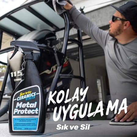 Starbrite® - SiO2 Seramik Katkılı Metal Koruyucu (650 ml): Metalleriniz İçin Görünmez Zırh, Tuz ve Korozyona Karşı Üstün Seramik Kalkanı!
