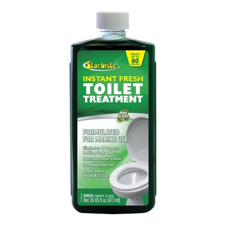 starbrite® - çam kokulu tuvalet ve atık tankı katkısı (473 ml): karavan ve tekneler i̇çin kokuya son, doğayla barışık