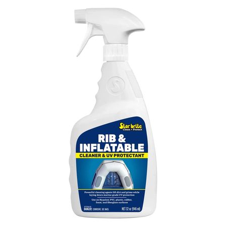 Starbrite® - PTEF Katkılı Şişme Bot Temizleyici ve Koruyucu (950 ml): Hypalon ve PVC Botlarınız İçin Güneş Zırhı ve Kusursuz Temizlik!