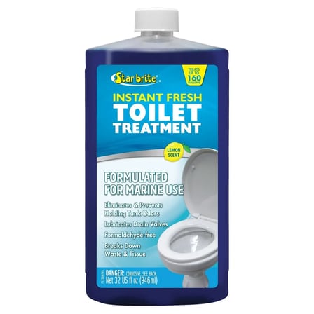 starbrite® - limon kokulu tuvalet ve atık tankı katkısı (950 ml): karavan ve tekneler i̇çin kokuya son, doğayla barışık