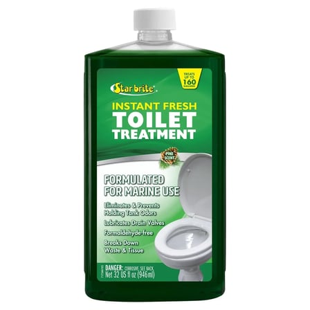 starbrite® - çam kokulu tuvalet ve atık tankı katkısı (950 ml): karavan ve tekneler i̇çin kokuya son, doğayla barışık