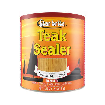 starbrite® - tik koruyucu sealer - natural light (473 ml): tik ağacınız i̇çin bakımı unutturan, tropik güneşe ve tuza karşı ultimate sealer