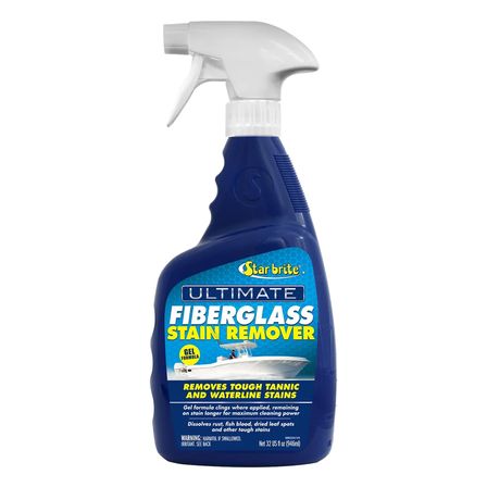 Starbrite® - Jel Formüllü Fiberglas Leke Çıkarıcı (950 ml): Su Hattı Sararmalarına ve Pas Lekelerine Elveda, Zahmetsiz Beyazlık!