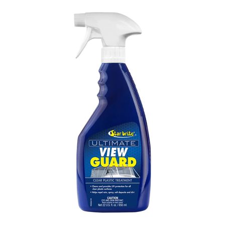 Starbrite® - Şeffaf Cam Koruyucu ve Görüş Artırıcı Ultimate View Guard (650 ml):  Teknede Yağmurlu Havalarda Kristal Netliğinde Görüş ve UV Zırhı!