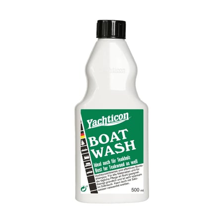 Yachticon - Konsantre Tekne Yıkama Deterjanı (500 Ml): Tüm Yüzeyler İ̇Çin Su Kaydırıcı İ̇Nci Efektli Ve  Günlük Bakım!