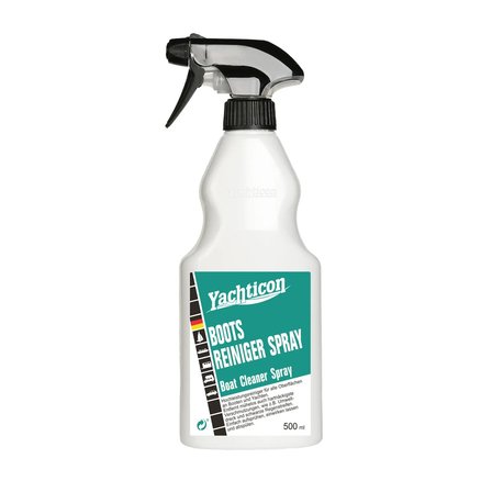Yachticon - Sprey Yüksek Performanslı Tekne ve Bot Temizleyici  (500 ml): Endüstriyel Kirlere, Siyah Yağmur İzlerine ve İnatçı Yağlara Karşı Pratik Sprey Gücü!