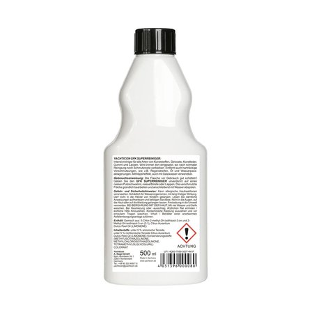 Yachticon - GRP Süper Fiberglas Temizleyici Leke Çıkarıcı (500 ml): Sıradan Şampuanların Çıkaramadığı En İnatçı Lekelere Kesin Çözüm!
