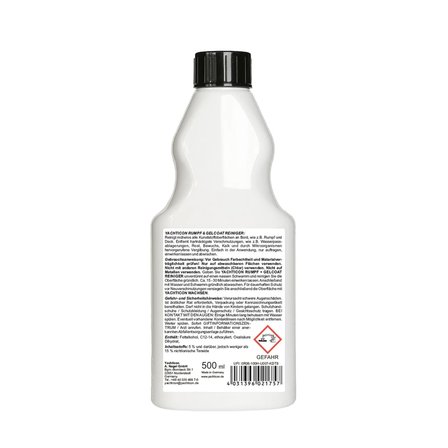 Yachticon - Tekne ve Jelkot Temizleyici (500 ml): Gövde ve Güvertedeki En İnatçı Su Hattı Lekelerine ve Sararmalara Son!