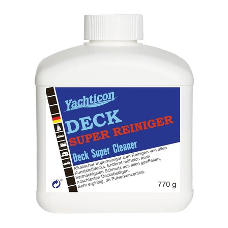 Yachticon - Süper Güverte Temizleyicisi Toz (770 Gr): Güverte Temizleyici Toz Kaymaz ve Pürüzlü Güvertelerdeki En İnatçı Kir ve Yağlara Kesin Çözüm!
