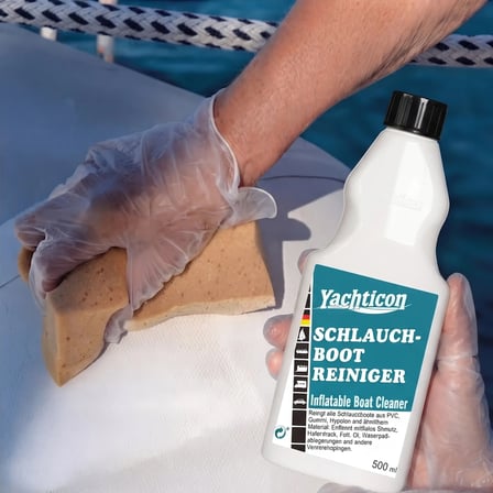 Yachticon - Şişme Bot Temizleyici (500 ml): Şişme Botunuzu İlk Günkü Esnekliğine, Temizliğine ve UV Korumasına Kavuşturun!