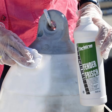 Yachticon - Usturmaça Temizleyici (500 ml): Kararmış ve Kirlenmiş Usturmaçalarınıza İlk Günkü Yepyeni Görünümünü Geri Verin!
