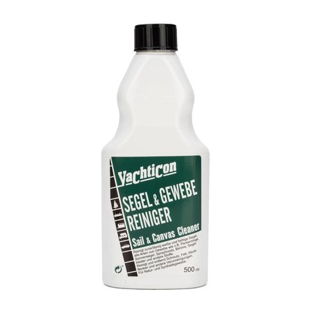 Yachticon - Yelken ve Branda Temizleyici (500 ml): Yelkenlerinizde ve Tenterinizde İlk Günkü Temizlik ve Canlılık!