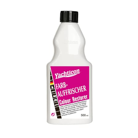 Yachticon - Marin Renk Canlandırıcı, Yenileyici ve Koruyucu (500 ml): Solmuş ve Matlaşmış Teknelerinize İlk Günkü Canlılığını Geri Verin!