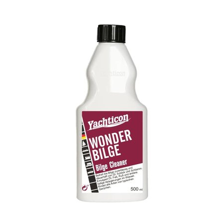 Yachticon - Sintine Temizleyici (500 ml): Sintinenizdeki Yağ, Tortu ve Ağır Kokulara Seyir Sırasında Son Verin!
