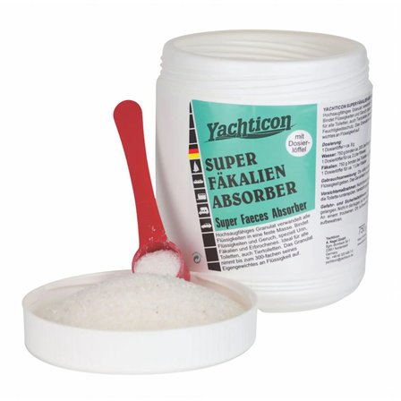 Yachticon - Süper Absorber Granül (750 Gr): Kamp ve Seyahatlerde Hijyenin Kurtarıcısı