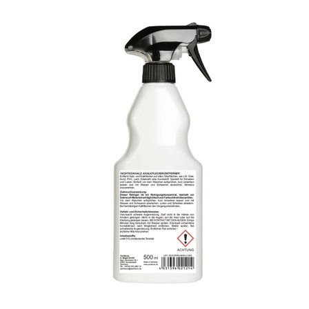 Yachticon - Tuz ve Kireç Leke Çıkarıcı (500 Ml): Pencerelerinizde ve Lumbozlarınızda Klor/Tuz Lekelerine Son!