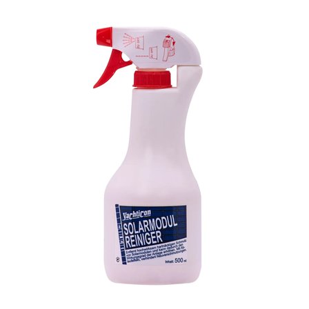 Yachticon - Solar Güneş Paneli Temizleyici (500 ml): Enerji Verimliliğinizi Maksimuma Çıkarın, Panellerinizi Işıltıyla Koruyun!